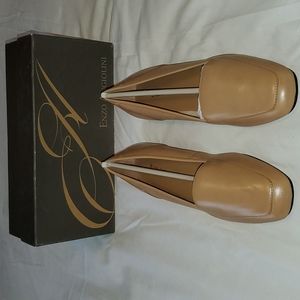 Enzo Angiolini Libert Flats Inca Tan Size 9M New in Box